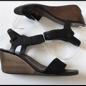 Camper LAURA Black Women suede sandals
